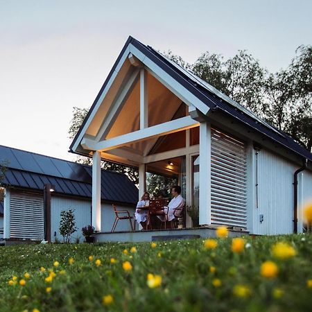 Tiny House - Optioneel Met Hottub Apartment Докьом Стая снимка