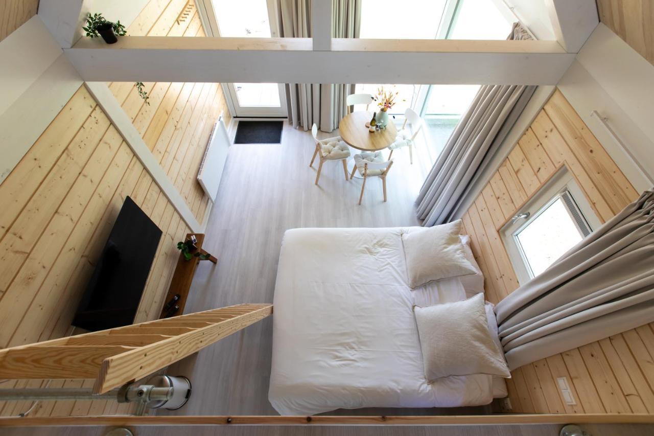 Tiny House - Optioneel Met Hottub Apartment Докьом Екстериор снимка
