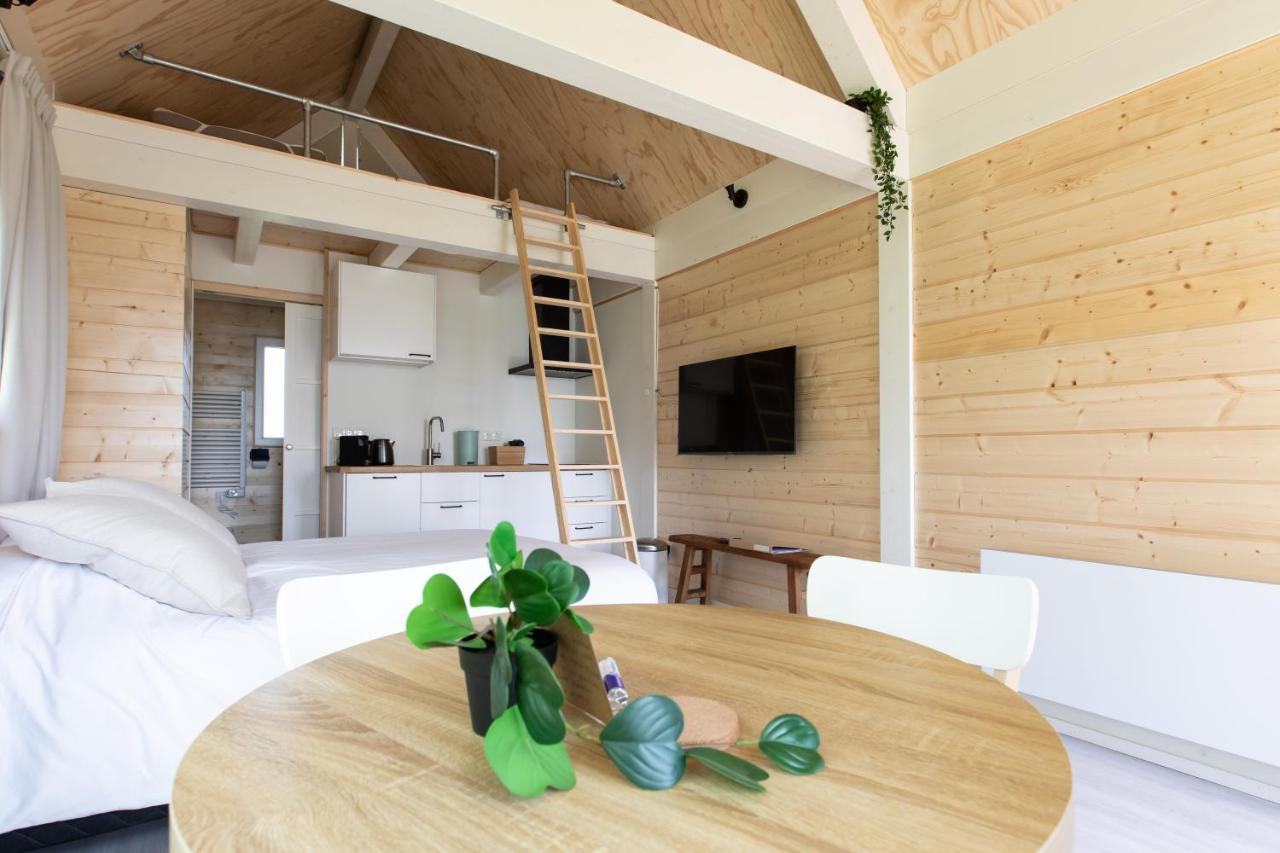 Tiny House - Optioneel Met Hottub Apartment Докьом Екстериор снимка